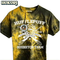Hufflepuff Quidditch Team - Polera