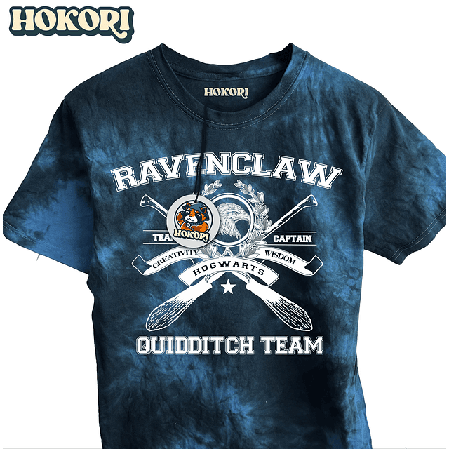 Ravenclaw Quidditch Team - Polera