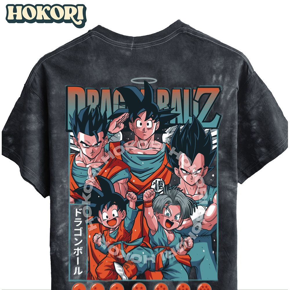 Dragon Ball Z AT - Polera