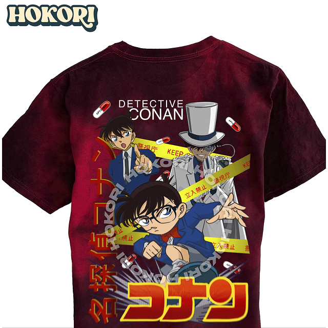 Detective Conan - Polera