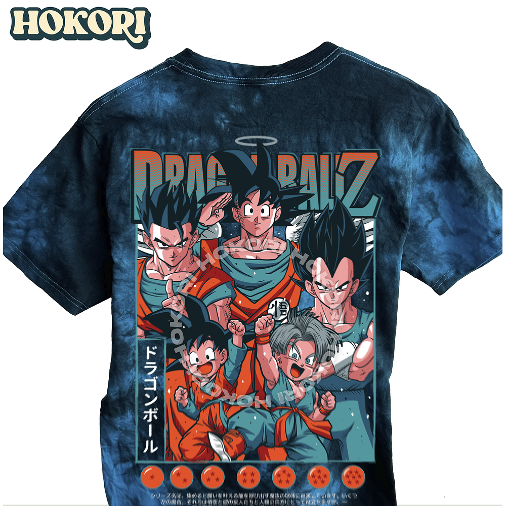 Dragon Ball Z AT - Polera