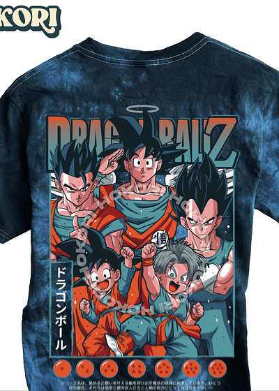 Dragon Ball Z AT - Polera