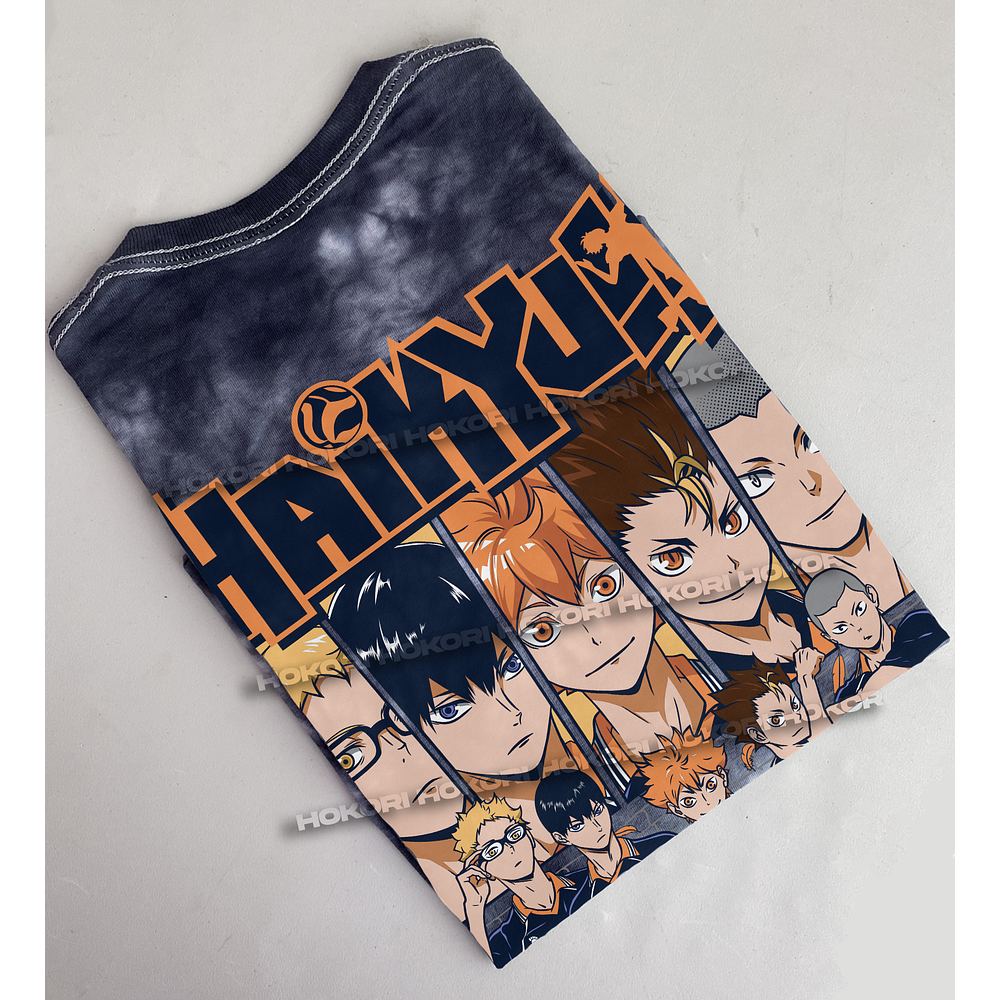 Team Karasuno Haikyū!! - Polera