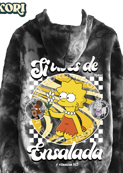 Lisa Vegetariana - Poleron