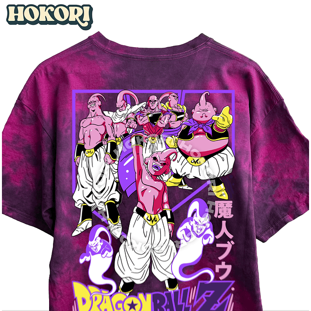 Majin BOO - Polera