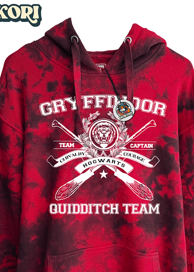 Gryffindor Quidditch Team - Poleron