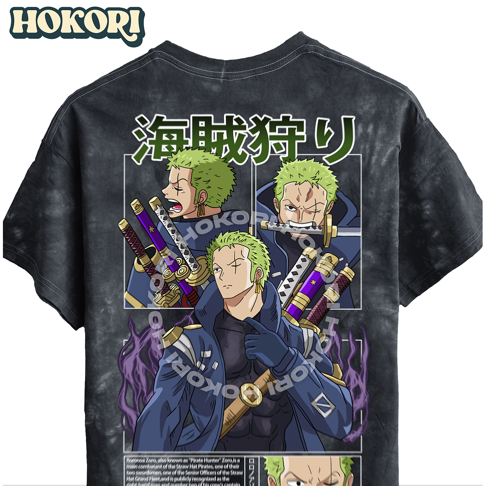 Roronoa Zoro - Polera