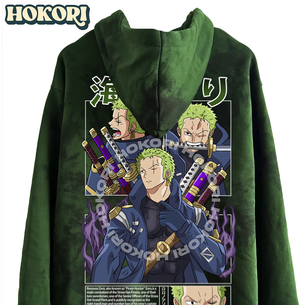 Roronoa Zoro - Poleron