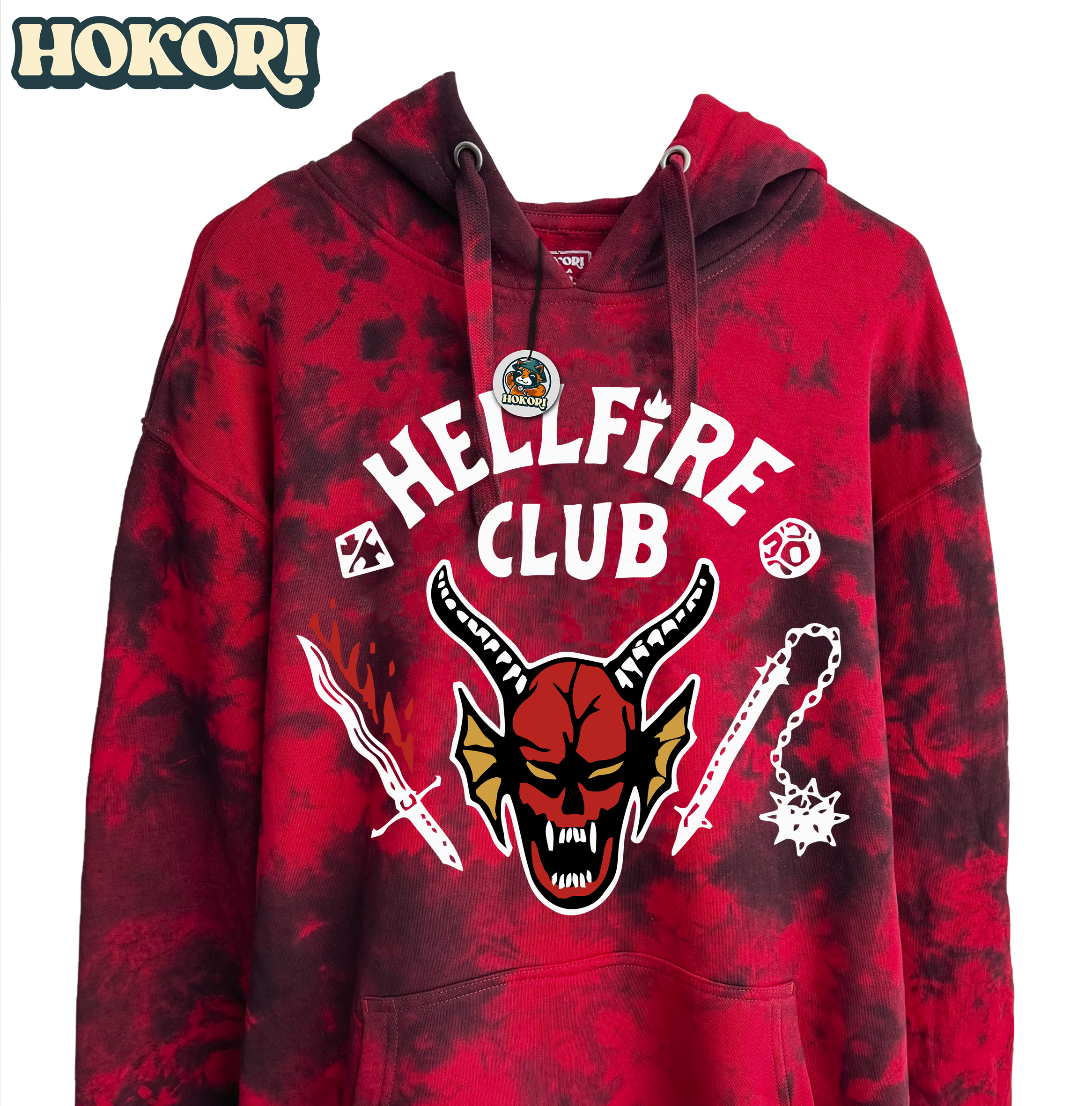 hellfire club polerones de stranger things