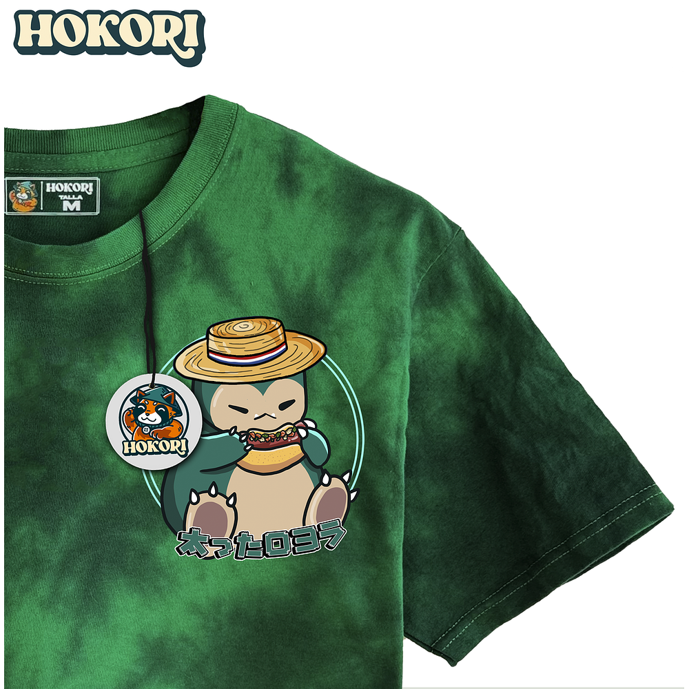 Snorlax Loyola - Polera 