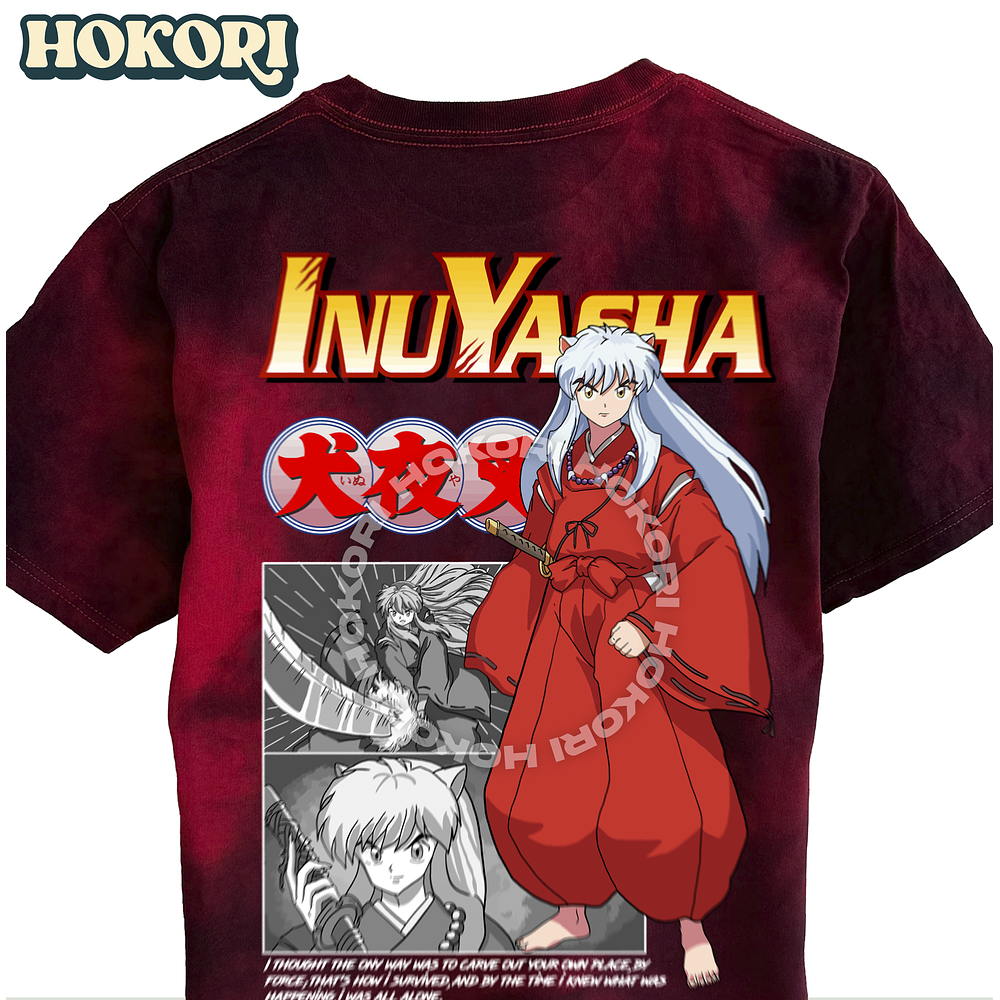 Inuyasha II - Polera