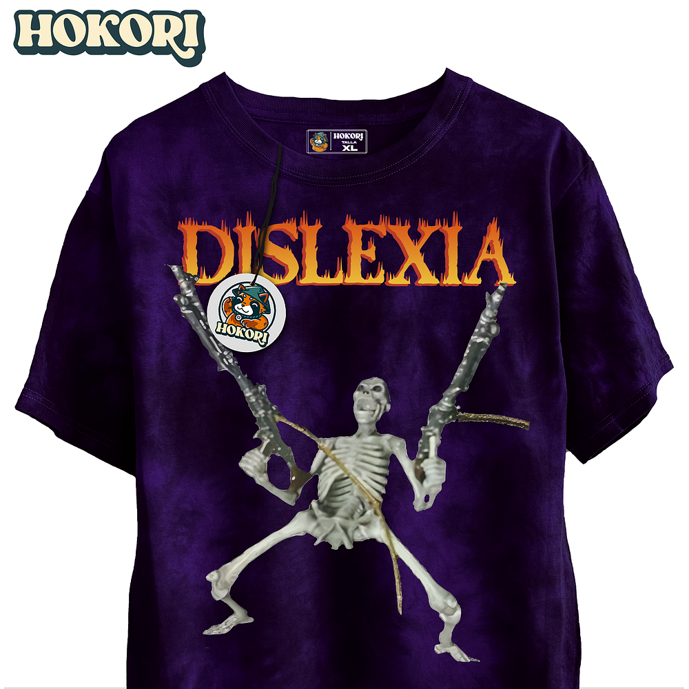 Dislexia - Polera