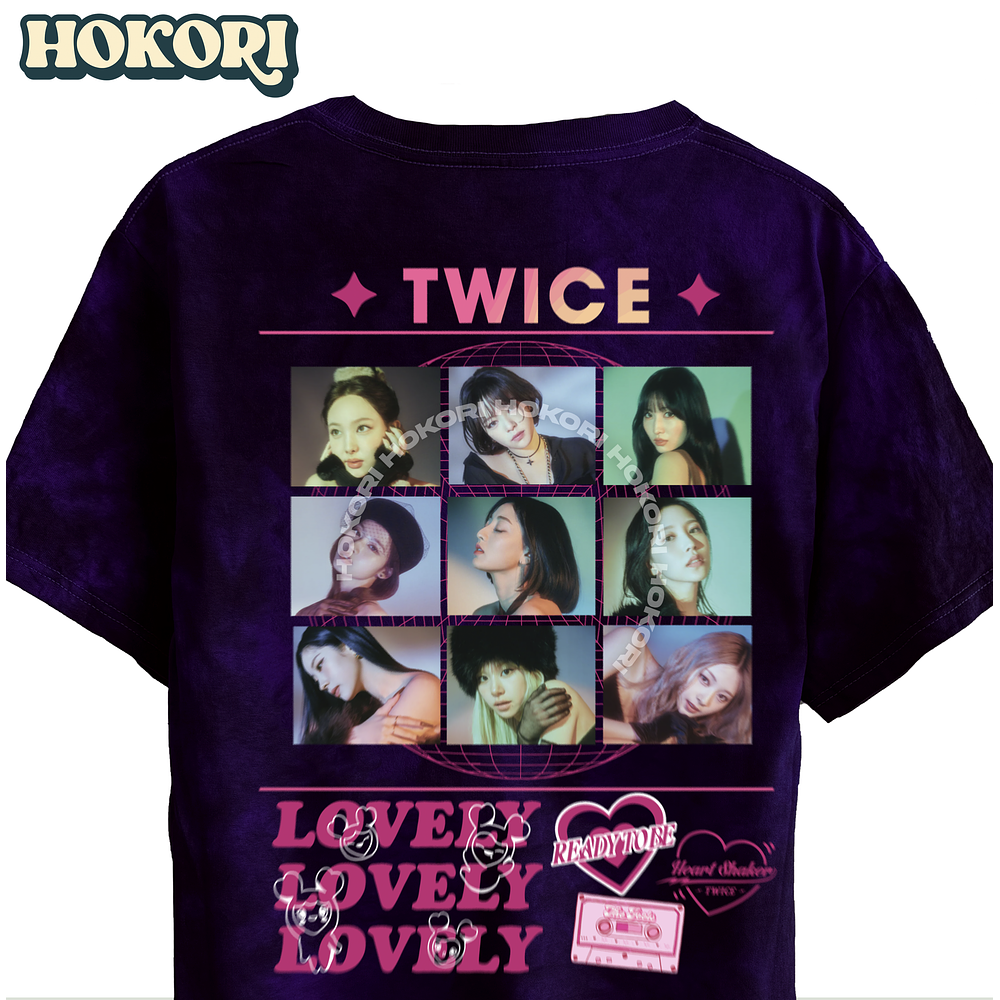 Twice - Polera