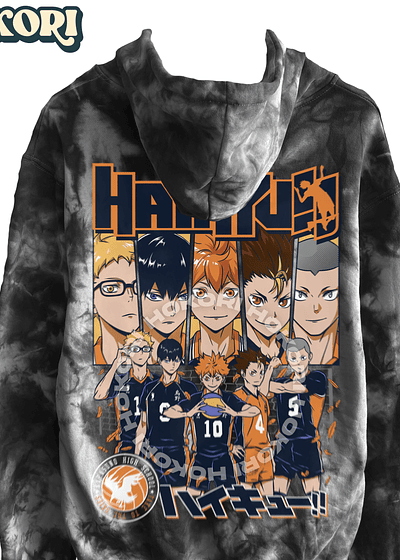 Team Karasuno Haikyū!! - Poleron