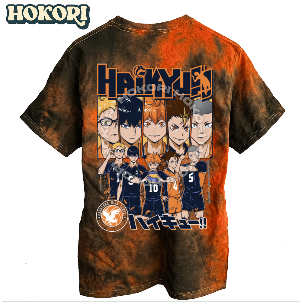 Team Karasuno Haikyū!! - Polera