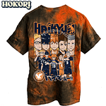 Team Karasuno Haikyū!! - Polera