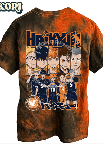 Team Karasuno Haikyū!! - Polera