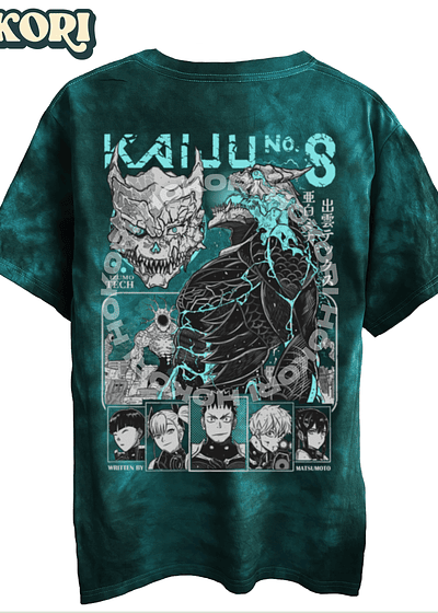 Kaiju N8 - Polera