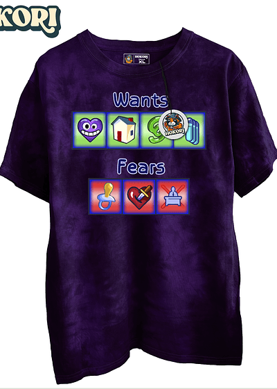 Sims 2 Wish - Polera