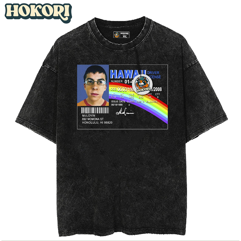 Mclovin ID - Polera