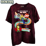 La señora Simpson me hizo Gay - Polera