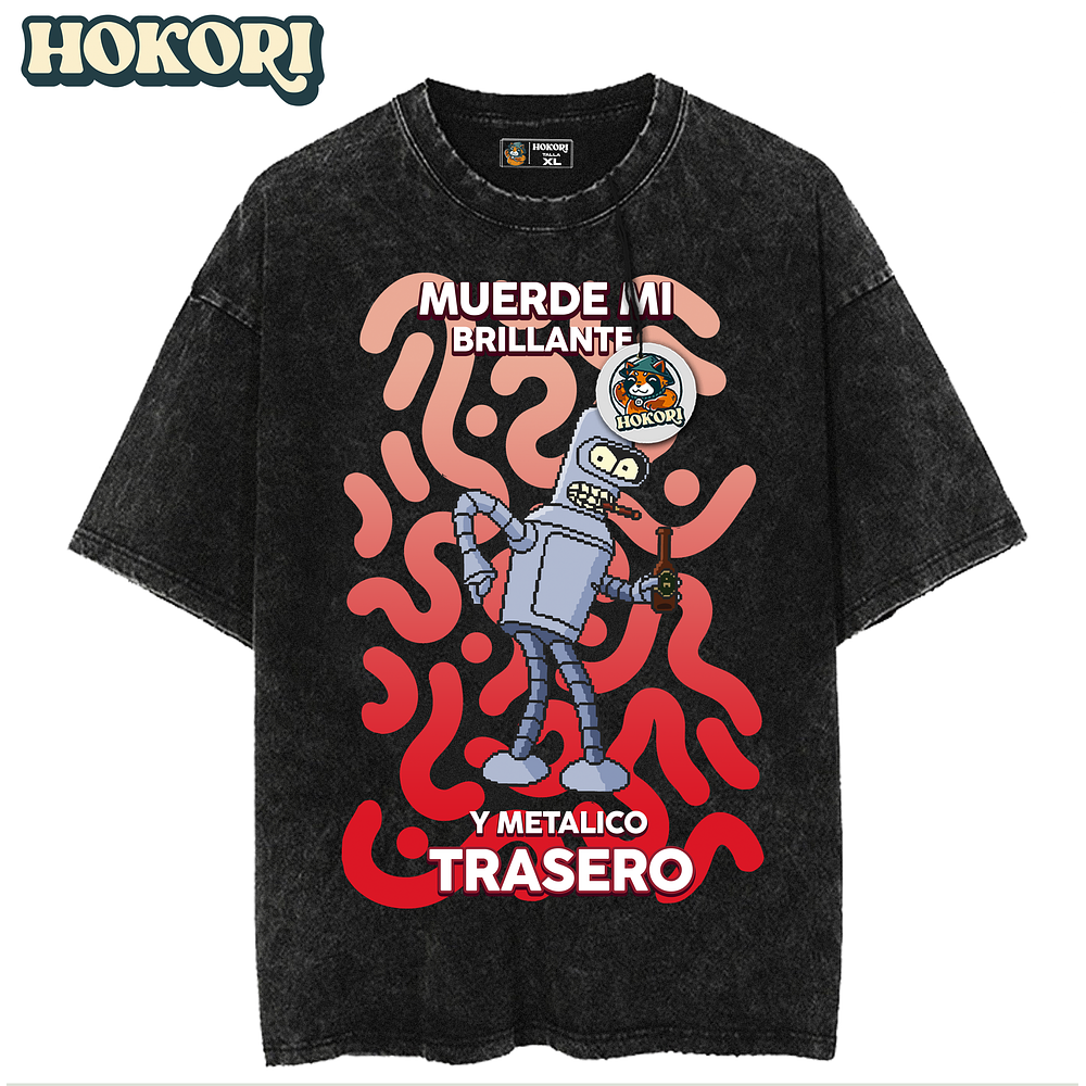 Bender Futurama - Polera
