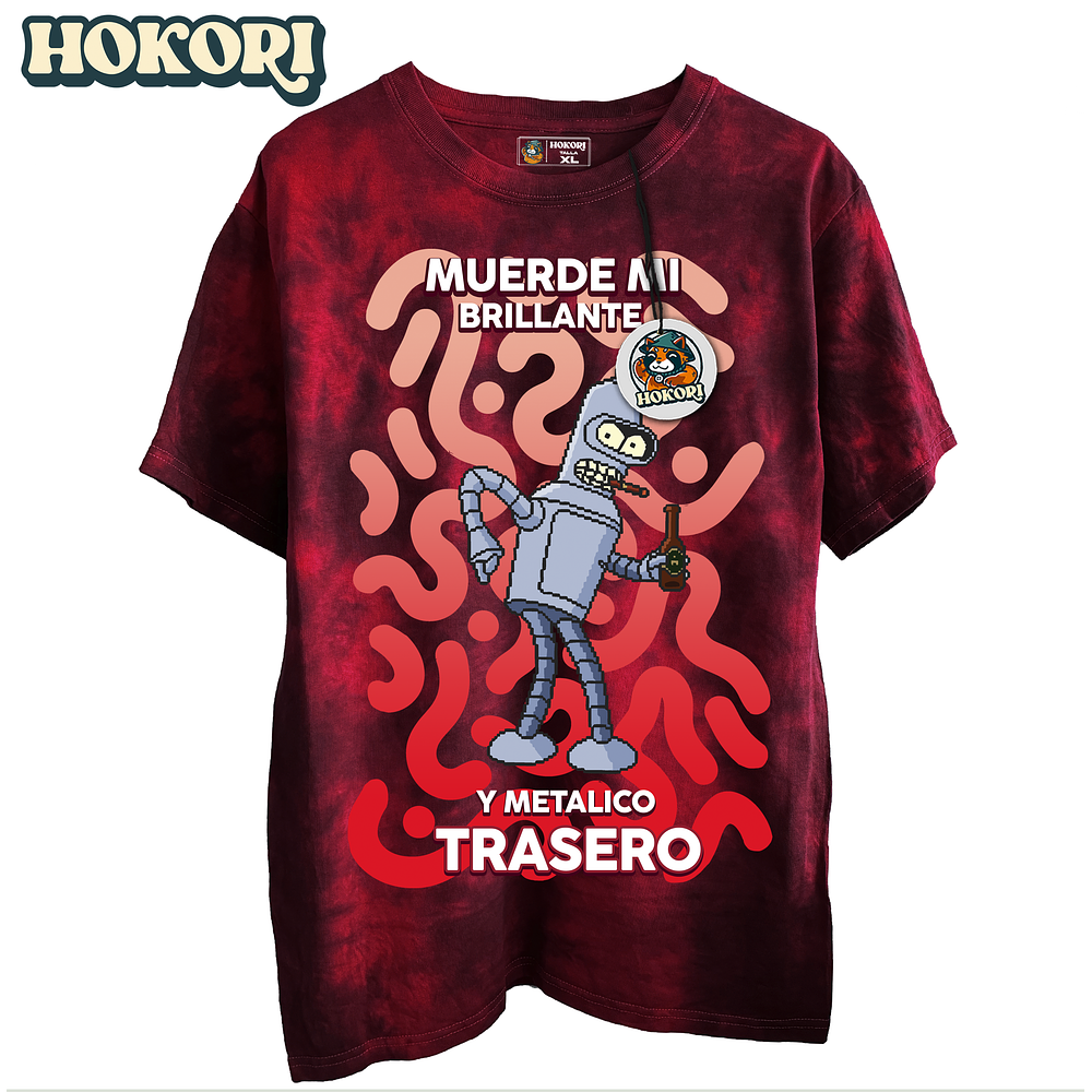 Bender Futurama - Polera