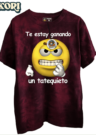 Te estay ganando un tatequieto II - Polera