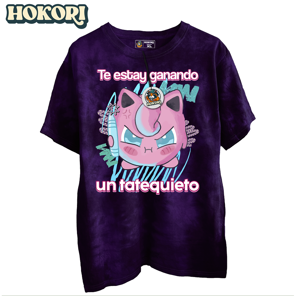 Te estay ganando un tatequieto - Polera