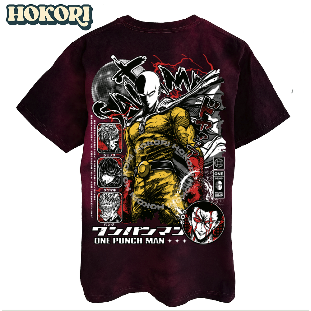 One Punch Man - Polera