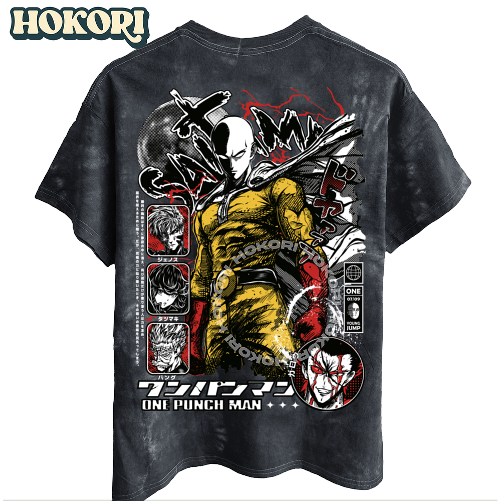 One Punch Man - Polera