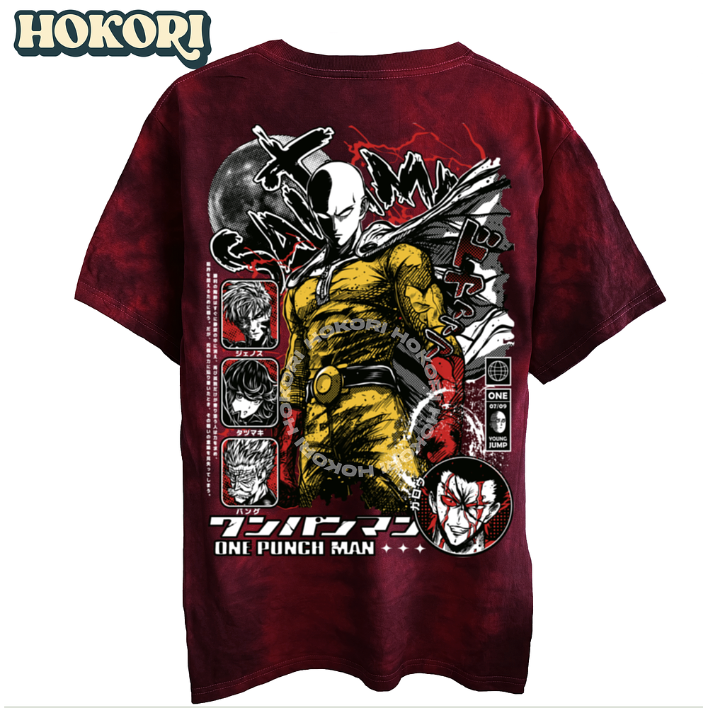 One Punch Man - Polera