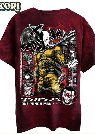 One Punch Man - Polera