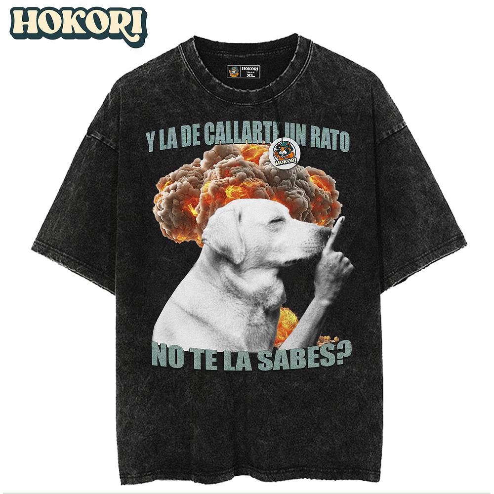 Perro Callao - Polera