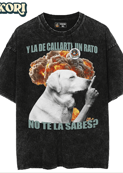 Perro Callao - Polera