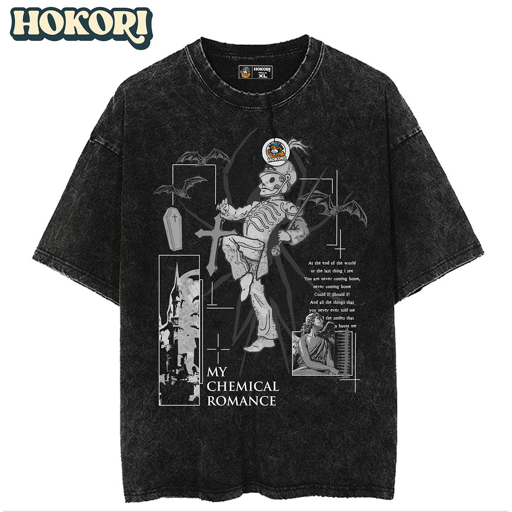 My Chemical Romance II - Polera