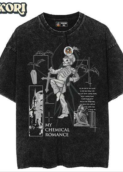 My Chemical Romance II - Polera