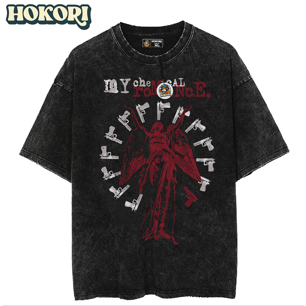 My chemical Romance Revenge Angel - Polera