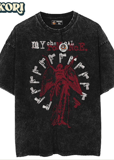 My chemical Romance Revenge Angel - Polera