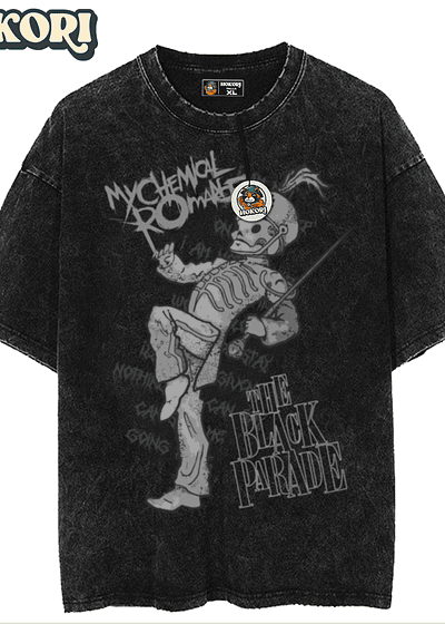 Black Parade Soldier - Polera