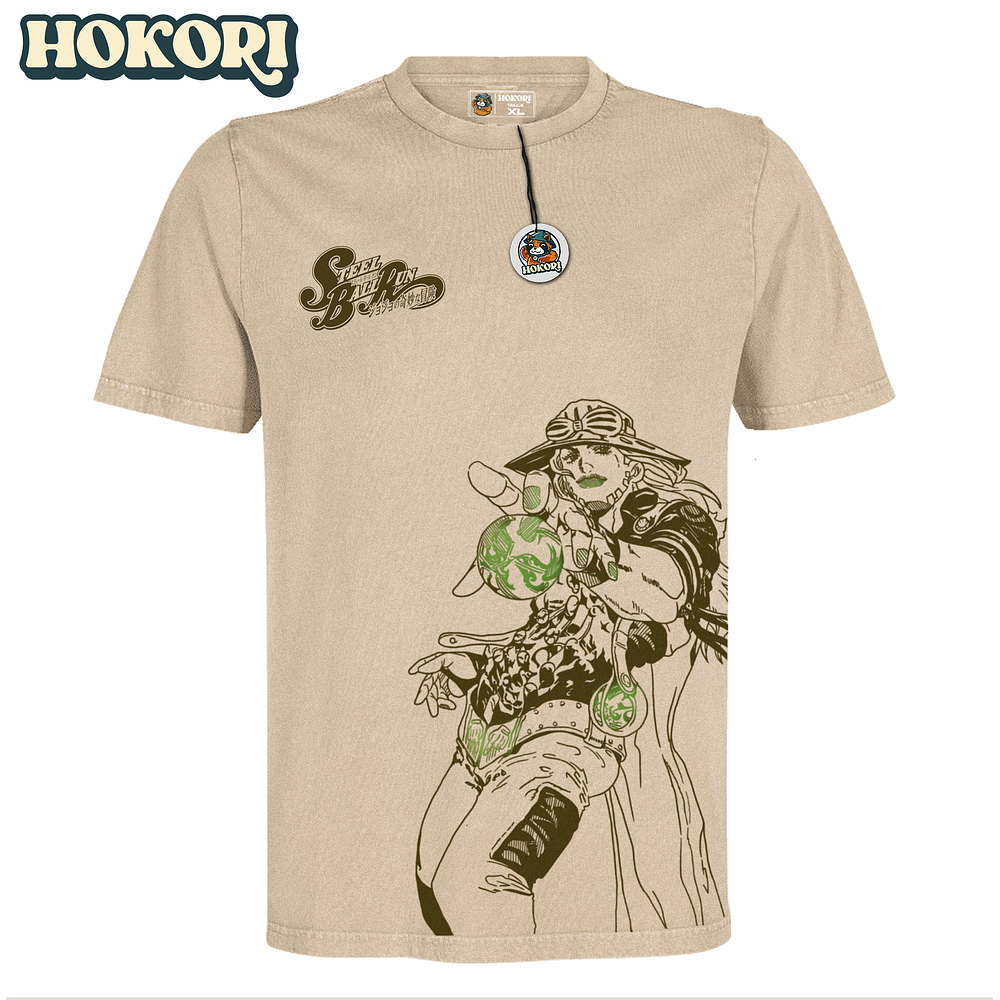 Gyro Zeppeli JOJO'S - Polera