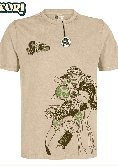 Gyro Zeppeli JOJO'S - Polera