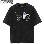 Nyan Cat Skrillex - Polera