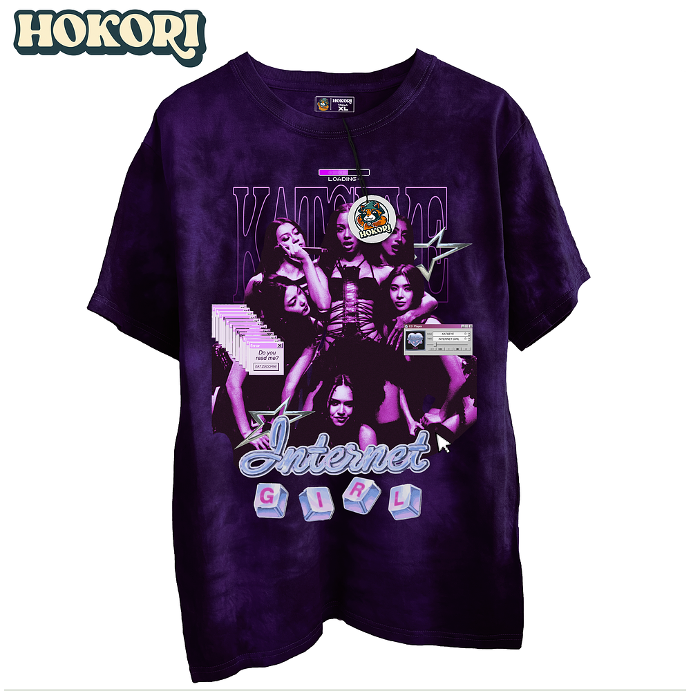 Internet Girl - Polera