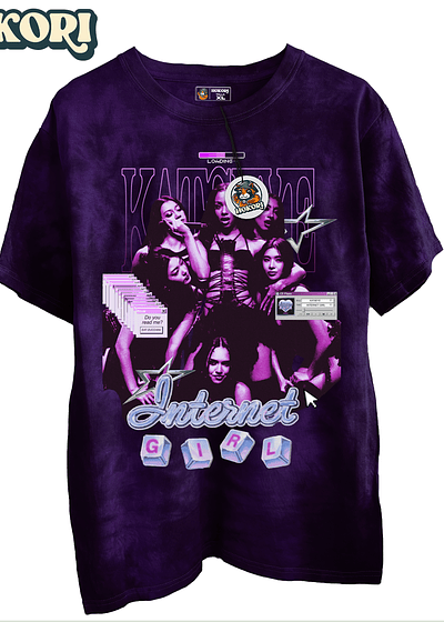 Internet Girl - Polera