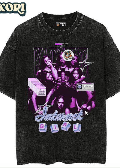 Internet Girl - Polera