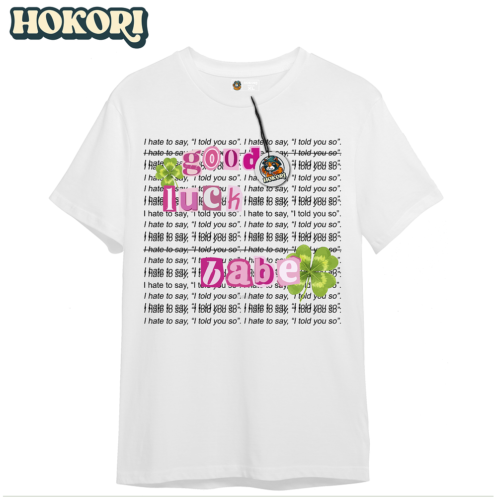 Good Luck ,Babe! - Polera