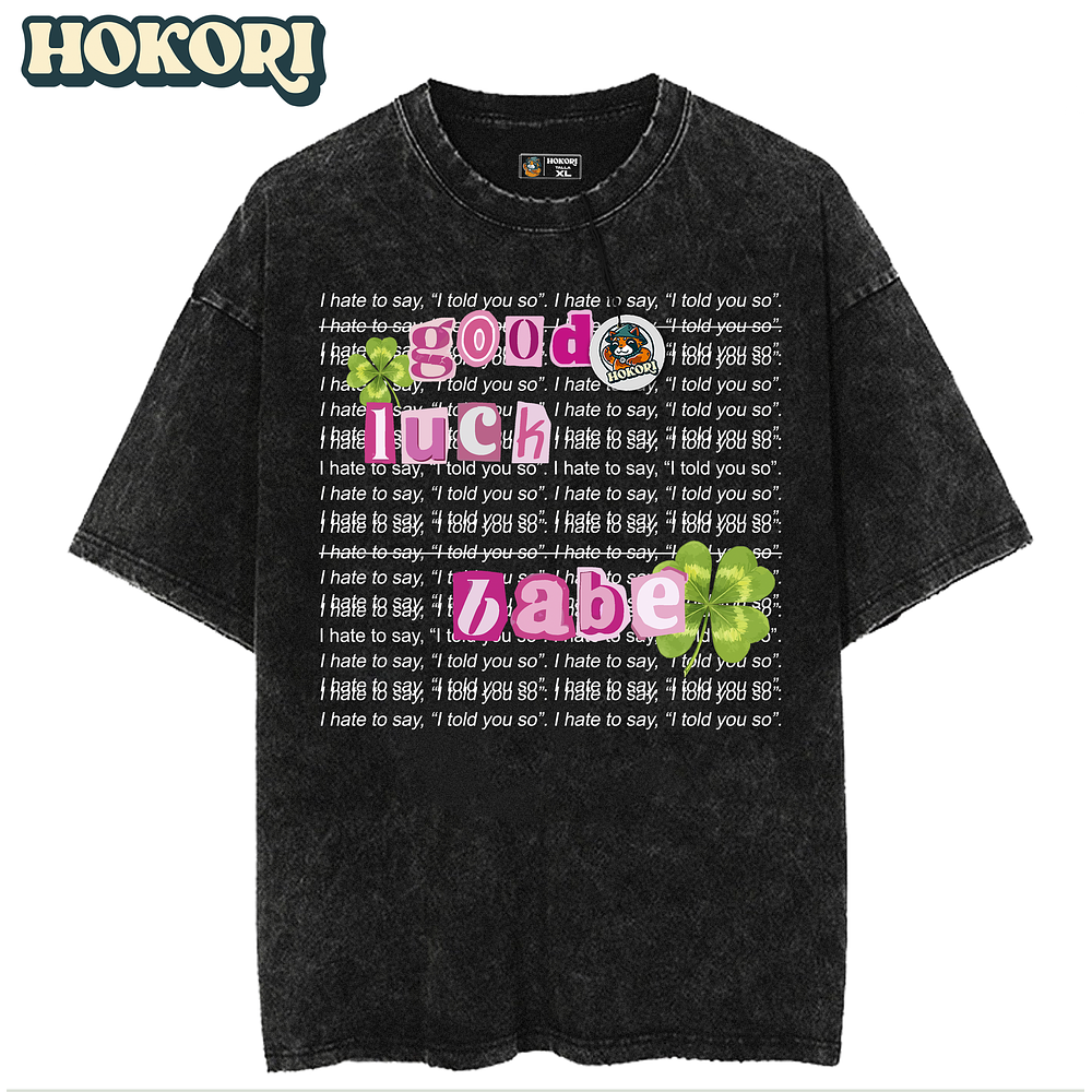 Good Luck ,Babe! - Polera