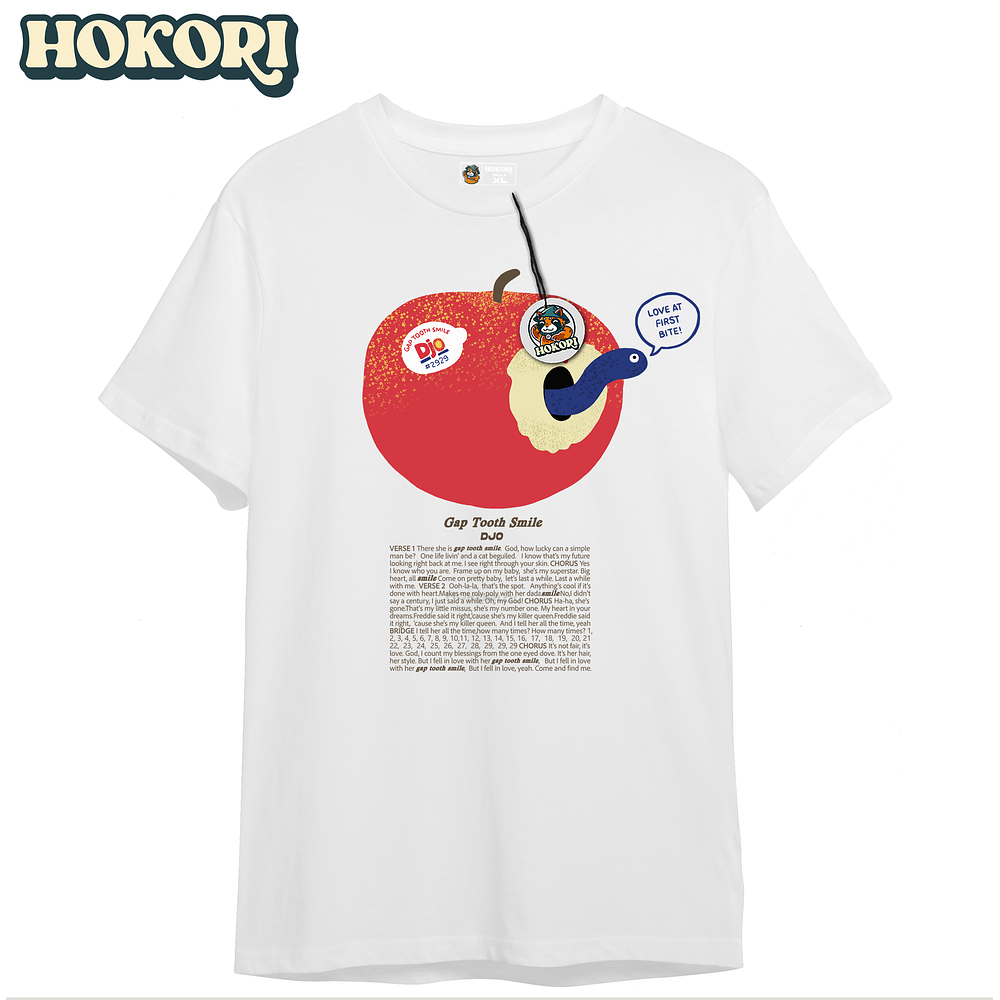 Gap Tooth Smile - Polera