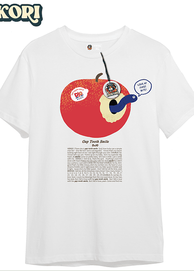 Gap Tooth Smile - Polera